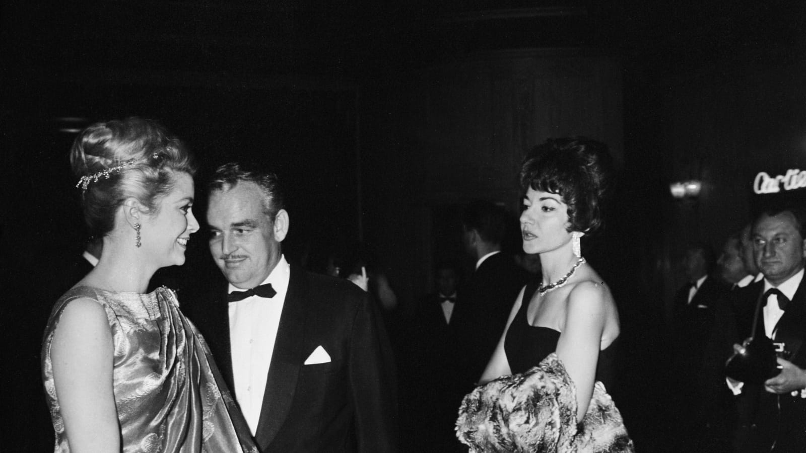 Aux côtés de Grace Kelly et du prince Rainier
