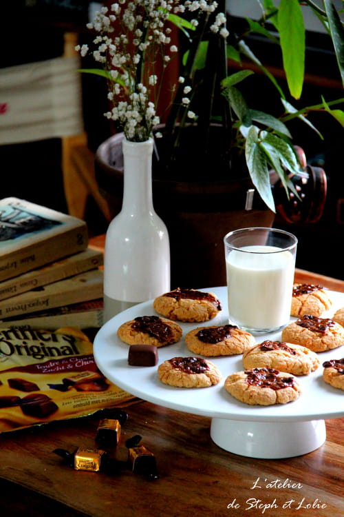 Cookies aux chocolats Werther’s Original