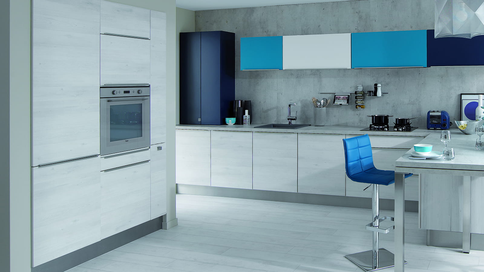 Cuisine Trend+ Artic Cuisinella