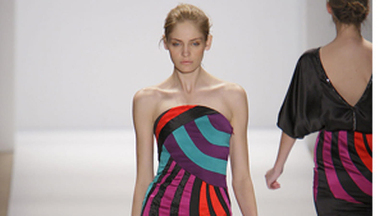Robe bustier de Carlos Miele