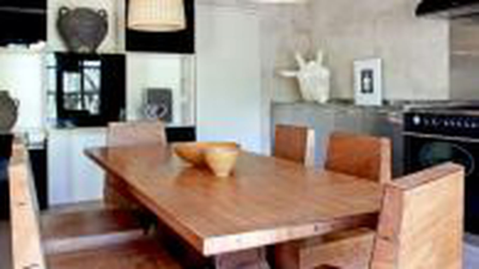 Table de repas bois