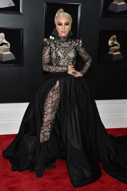 Lady Gaga en Armani Privé