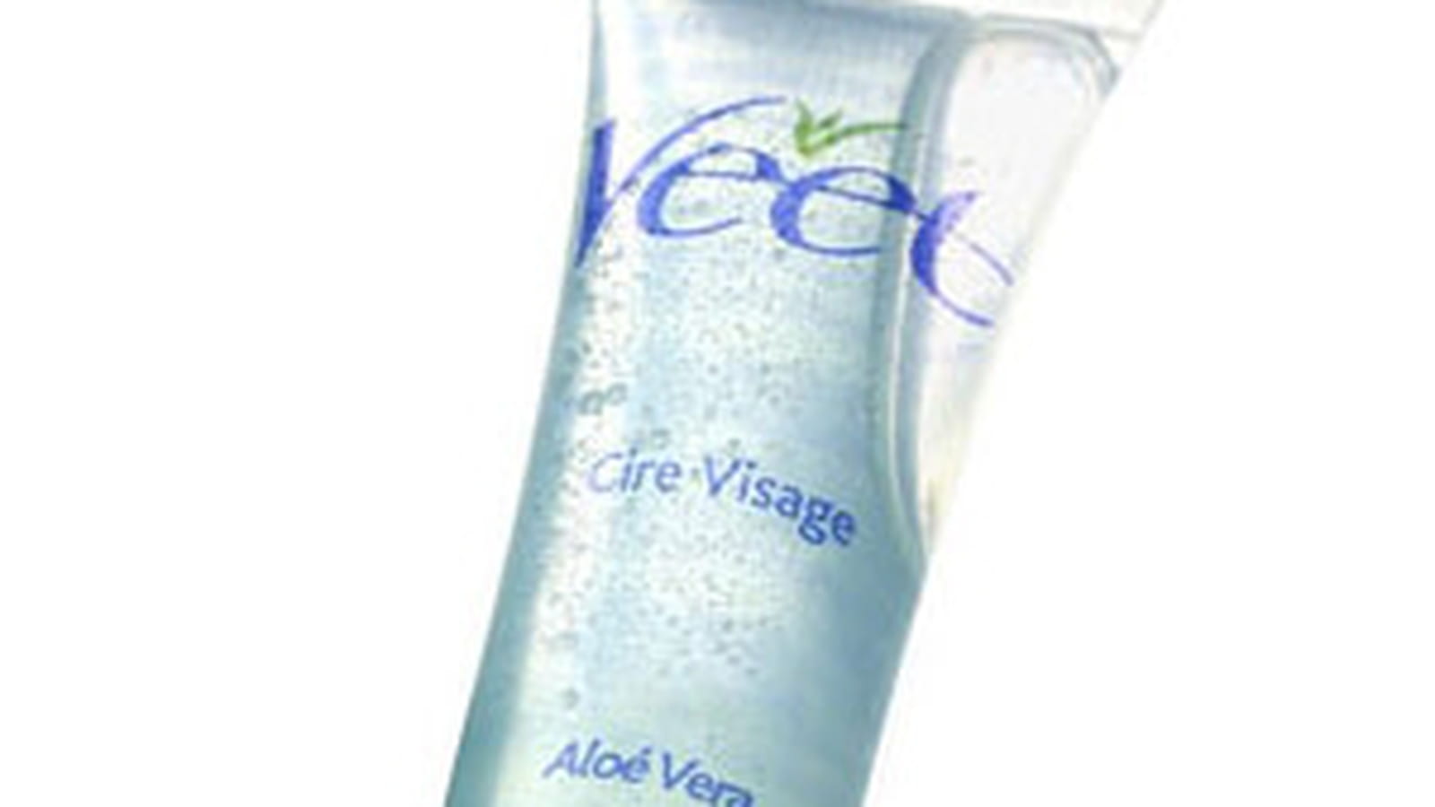 Cire visage gloss de Veet
