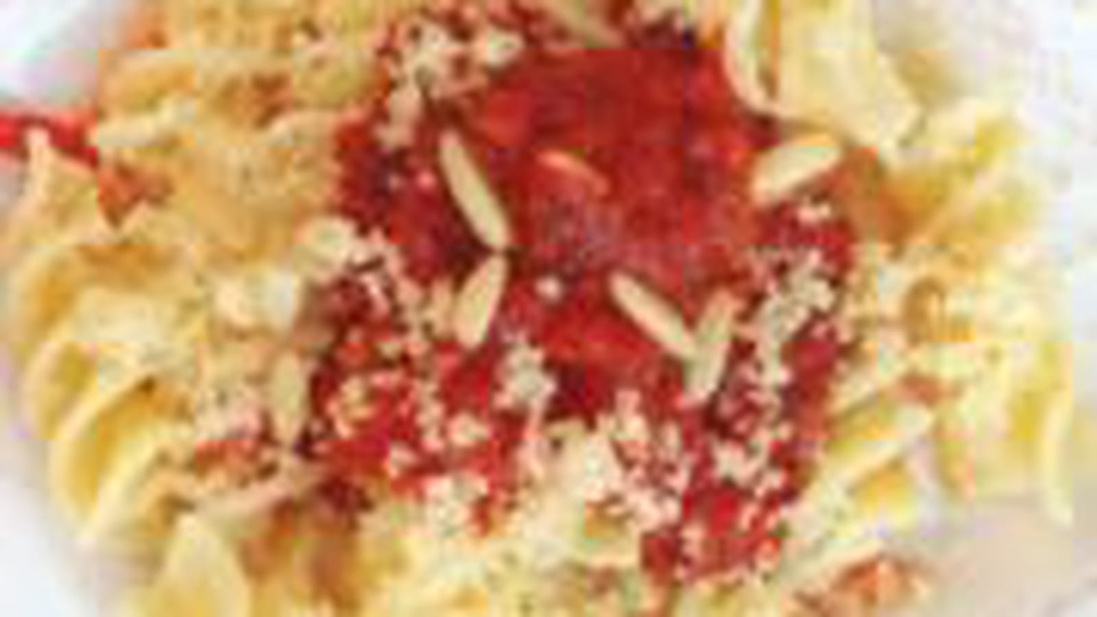 Pâtes à la sauce arrabiata