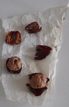 Snikers sans sucre et sans cuisson : Etape 3