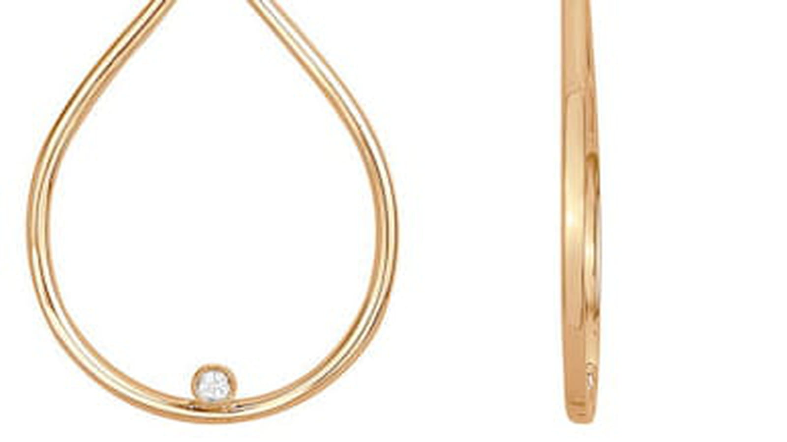 Boucles d'oreilles La Garçonne Diamant