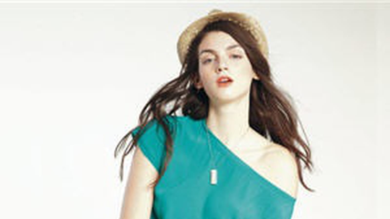 Robe vert menthe de Comptoir des Cotonniers