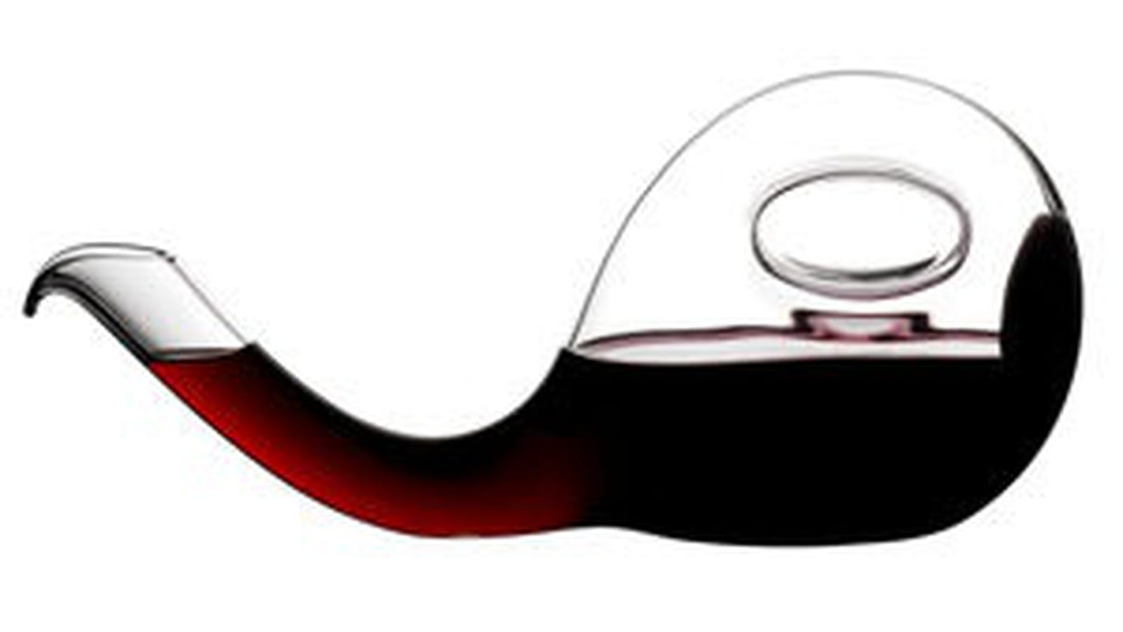Carafe escargot de Riedel