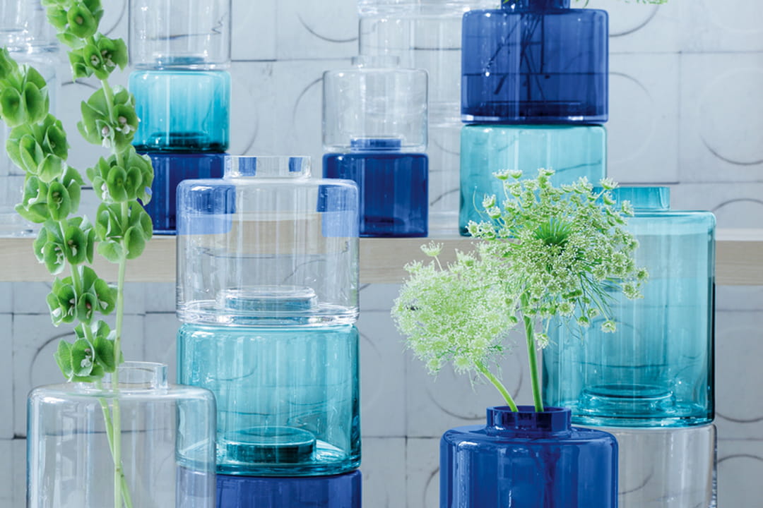 Vases à emboiter Stack de LSA International