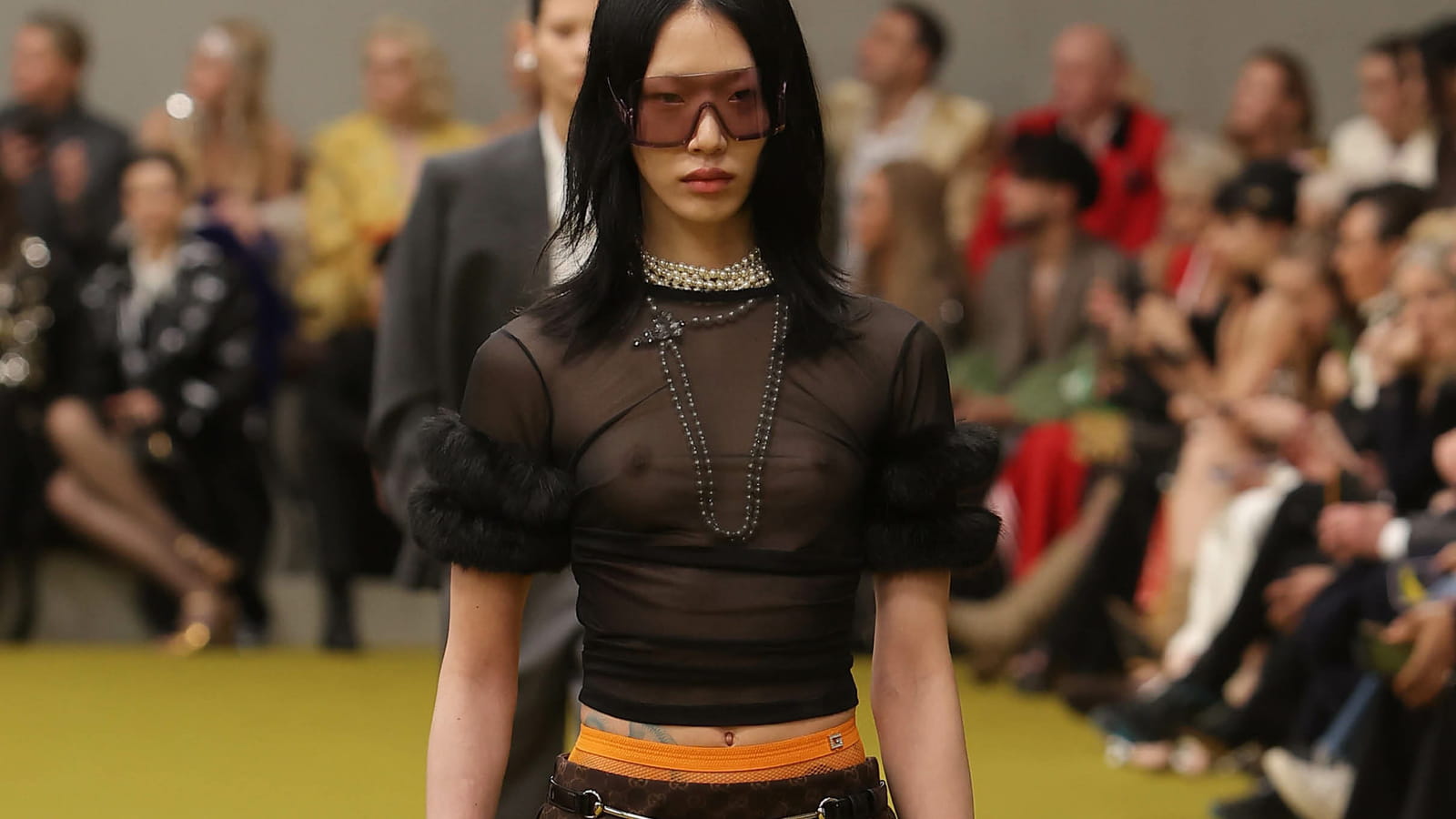 Toutes les images du défilé Gucci automne-hiver 2023-2024