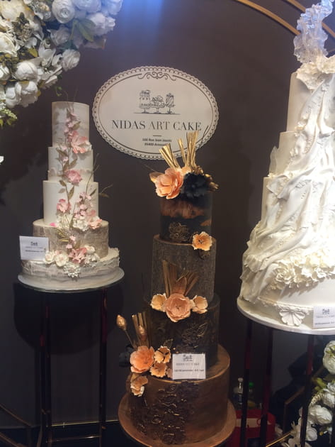 Les g&acirc;teaux de mariage Nidas Art Cake