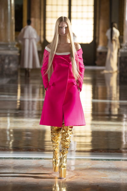 Valentino Haute Couture printemps-&eacute;t&eacute; 2021&nbsp;look 13