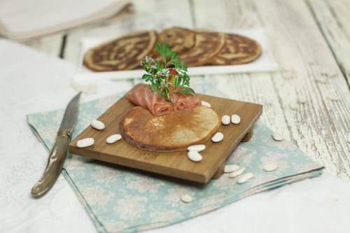 Blinis de Haricots Tarbais