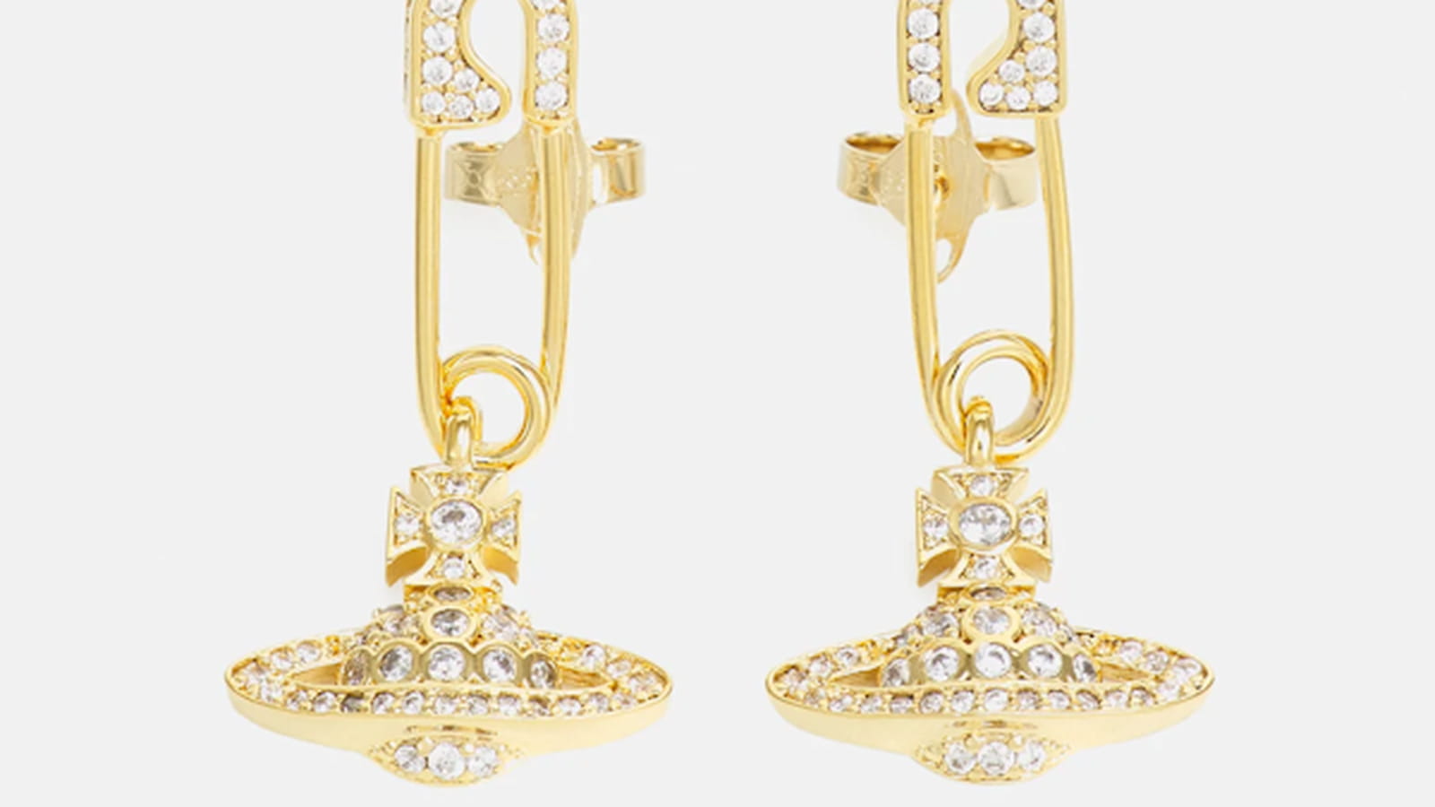 Boucles d'oreille Vivienne Westwood