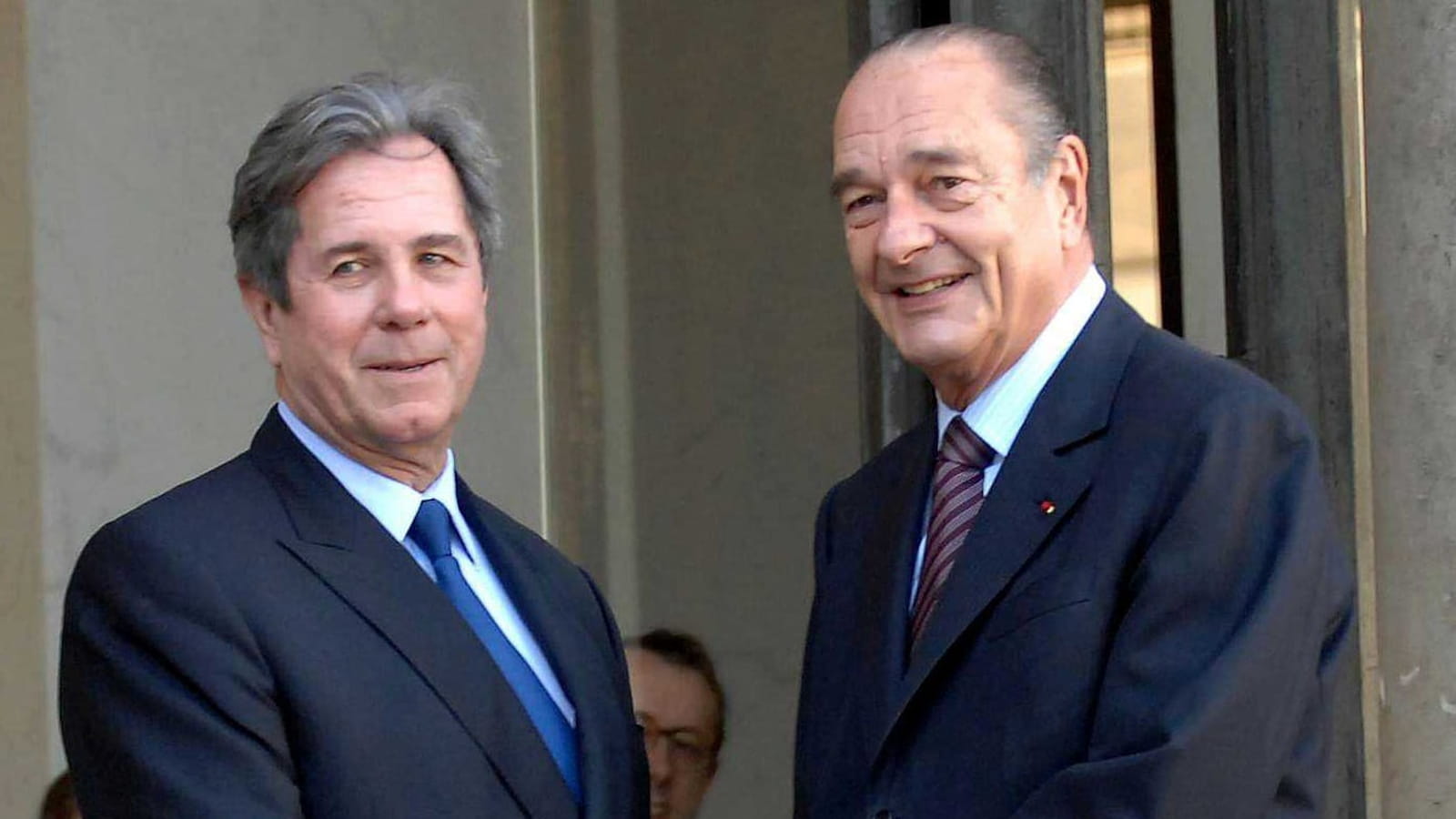 Jean-Louis Debré et Jacques Chirac