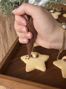 Biscuits sablés étoiles de Noël : Etape 5