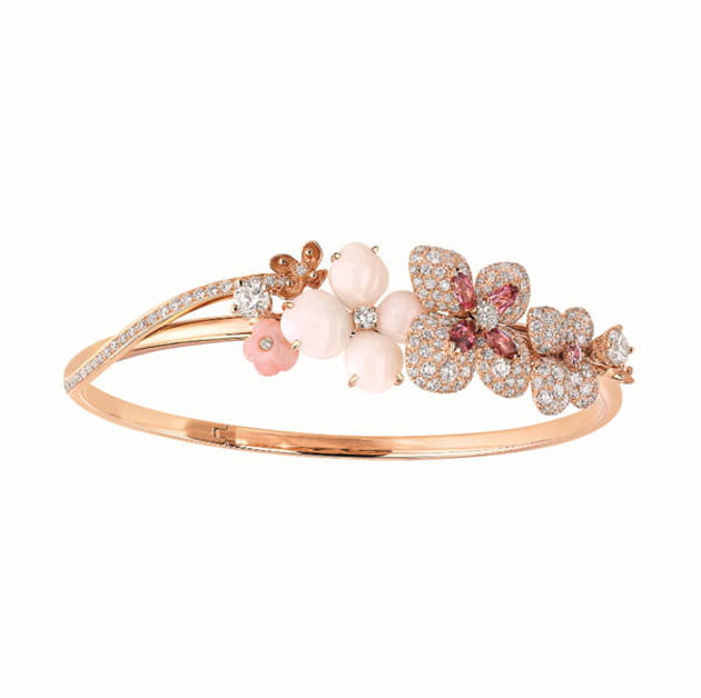 Le bracelet "Hortensia" de Chaumet