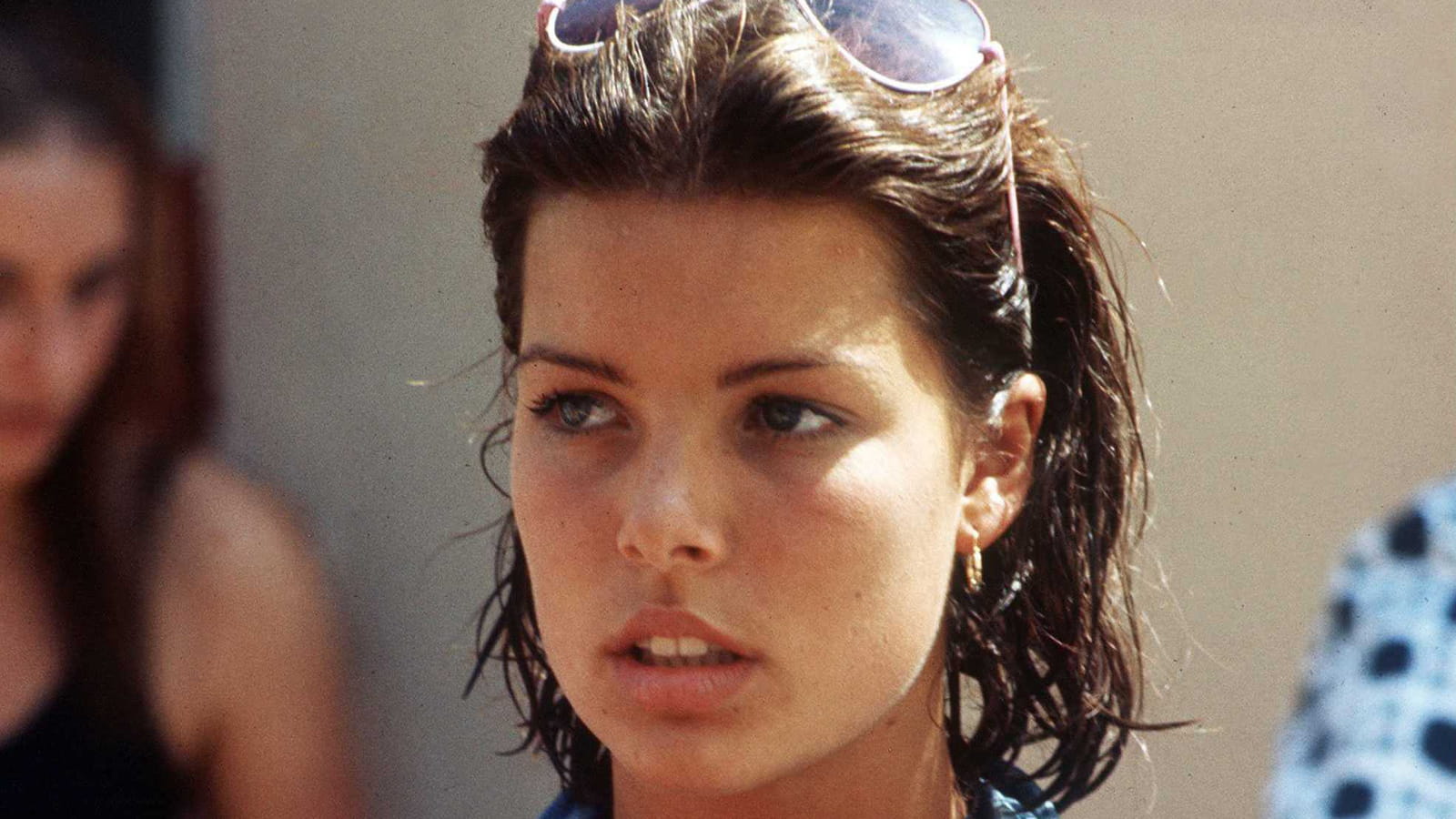 A la piscine de Monaco