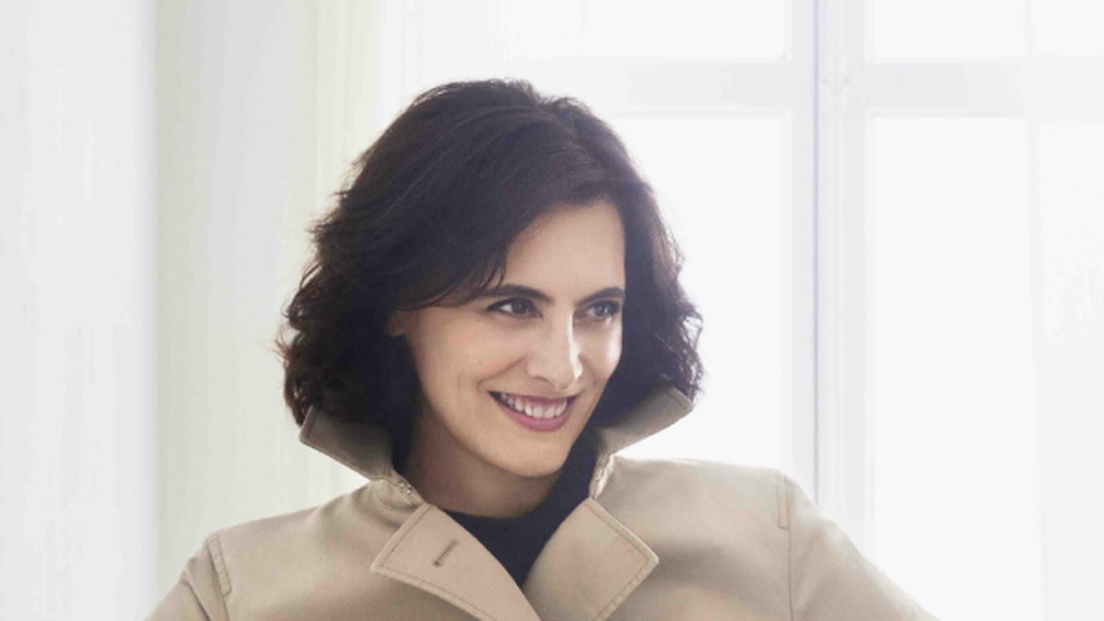 Trench Inès de la Fressange X Uniqlo