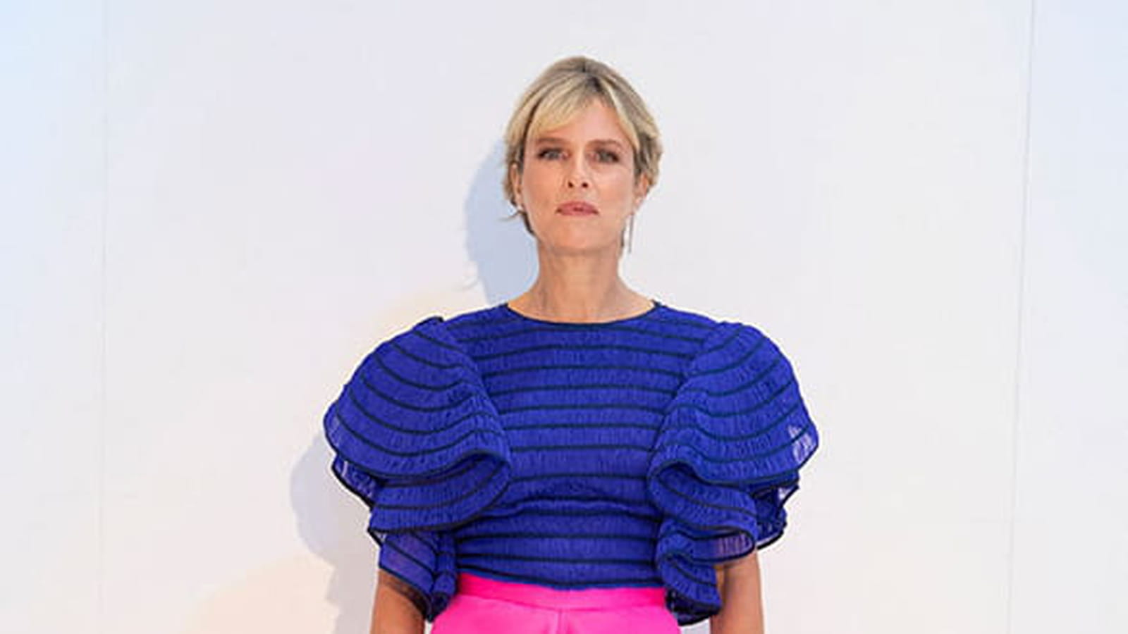 Karin Viard le 26 juillet 2019