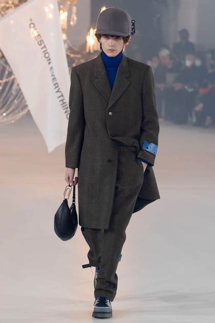 Look 33 du défilé Off-White