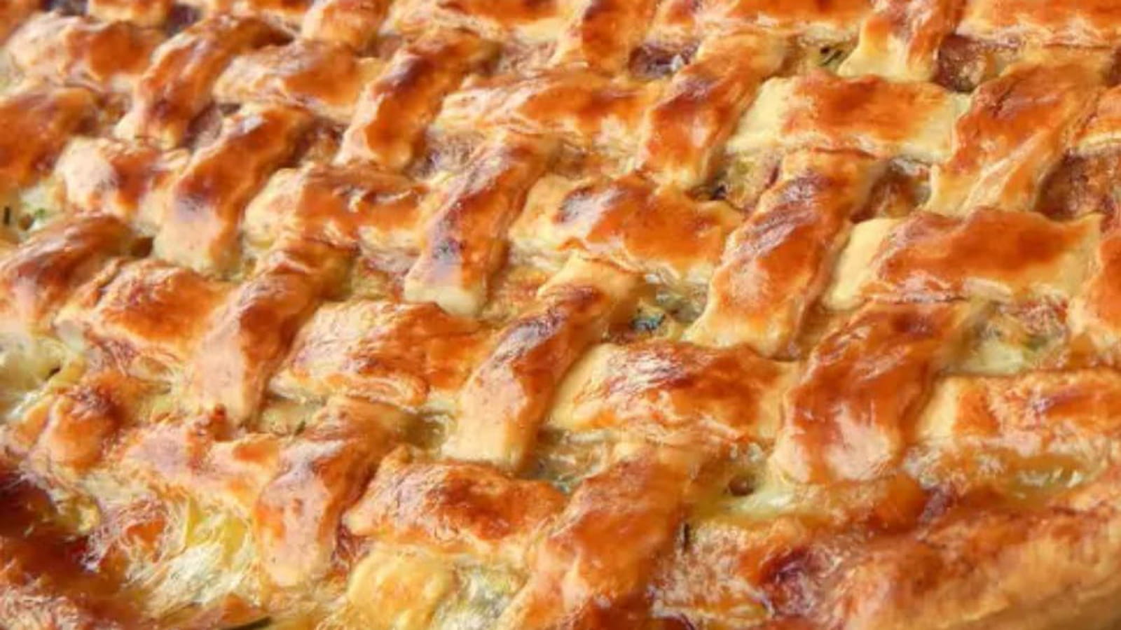 Tourte au poulet : la recette facile