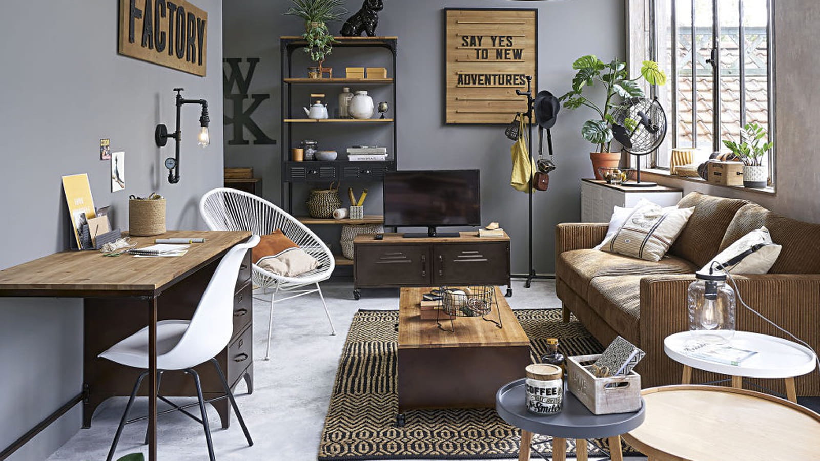 Bureau indus'