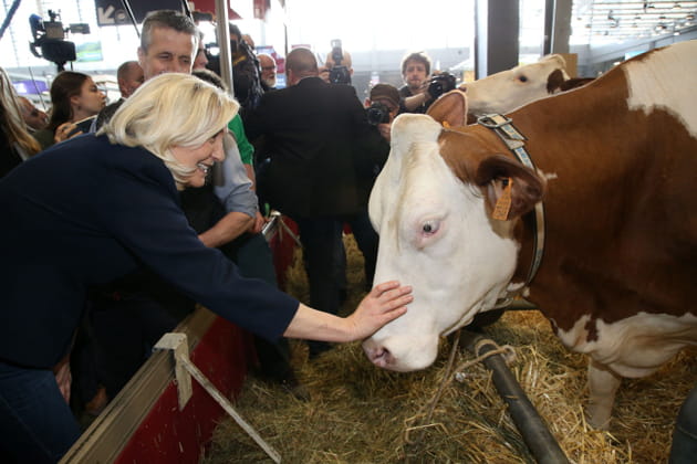 Coup de foudre pour Marine Le Pen