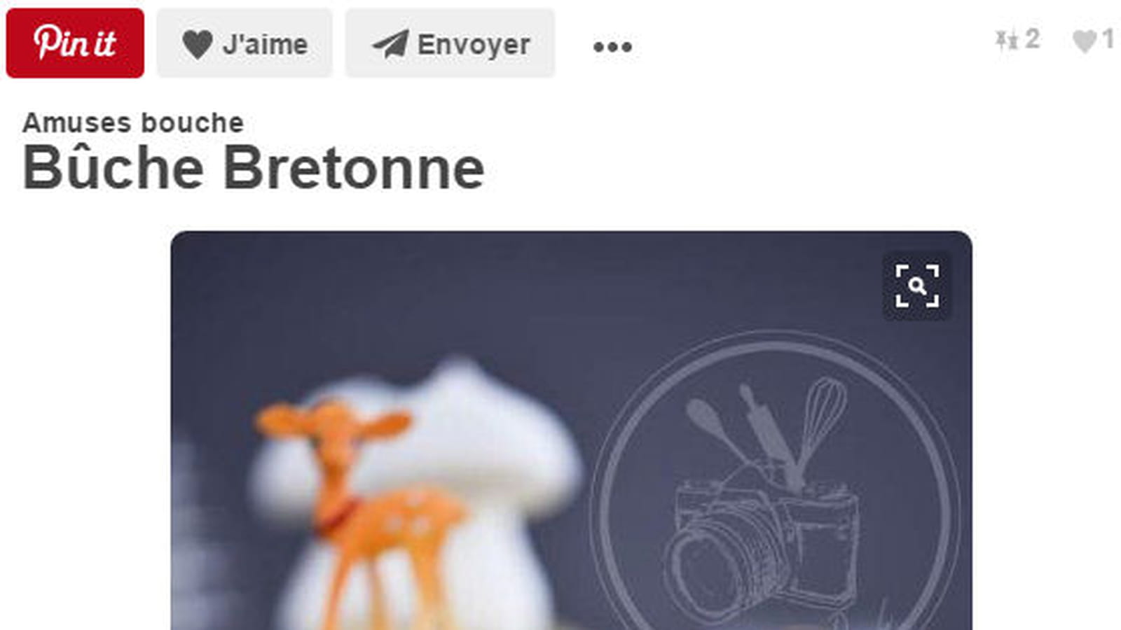 Bûche Bretonne 