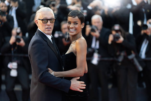Vincent Cassel et Narah Baptista&nbsp;: couple glamour au Festival de Cannes