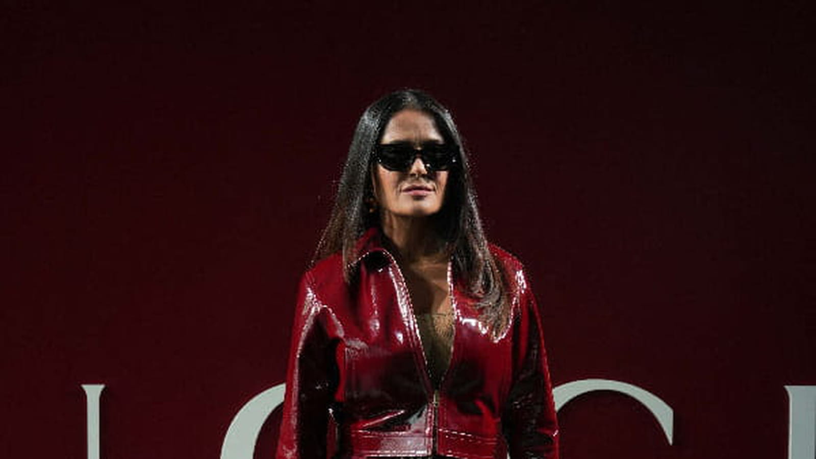 Salma Hayek le 23 février 2024
