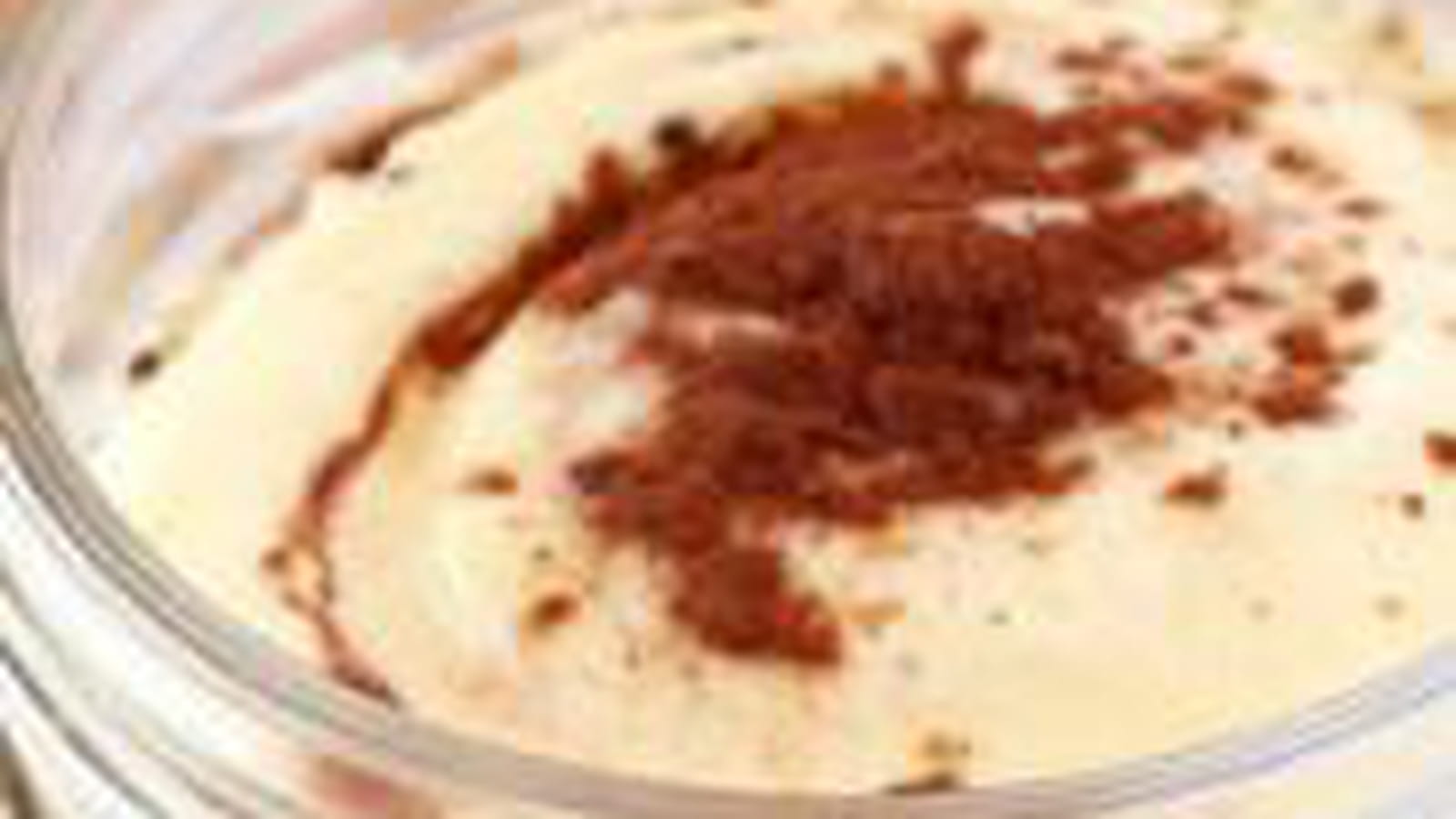 Dessert presque comme un Tiramisu
