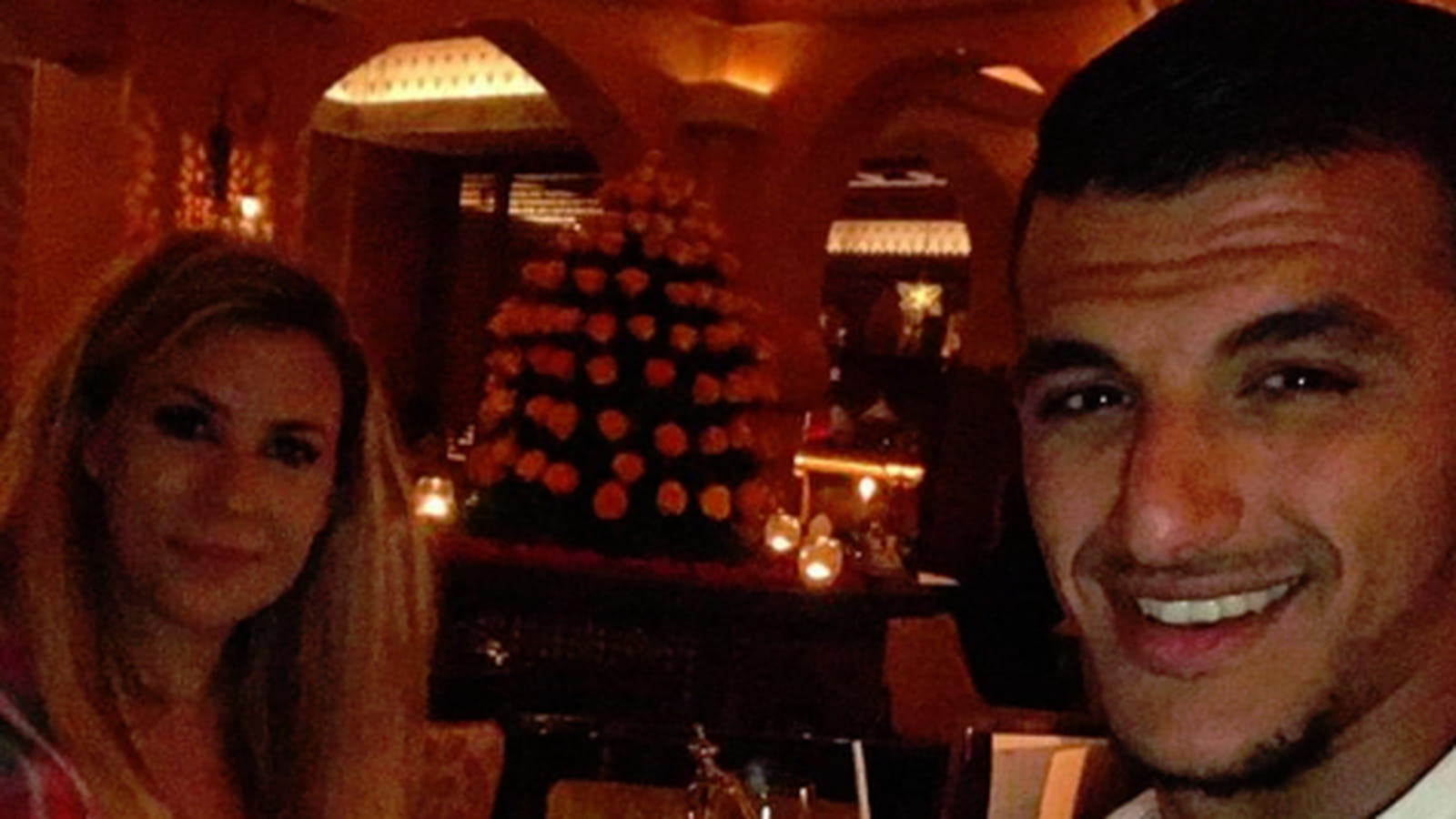 Marion Bartoli et Yahya Boumediene