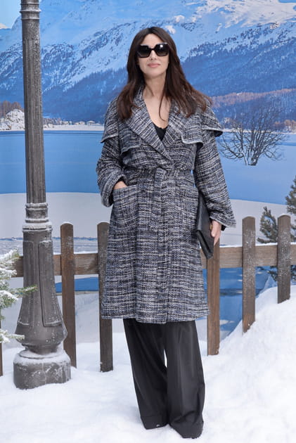 Monica Bellucci au défilé Chanel