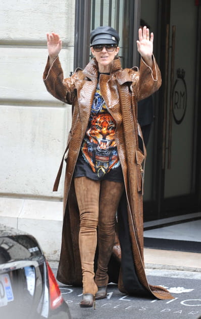 Une star styl&eacute;e