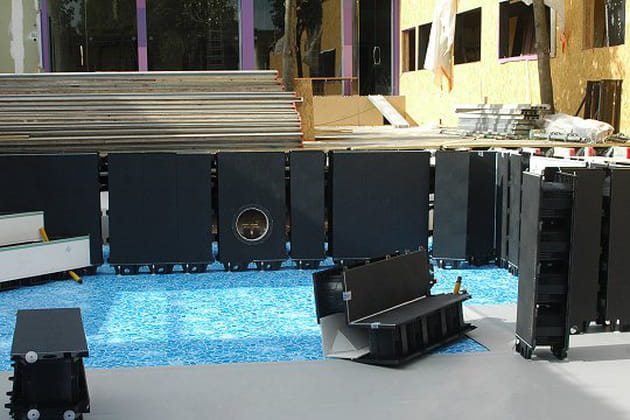 Les indiscrétions de la piscine