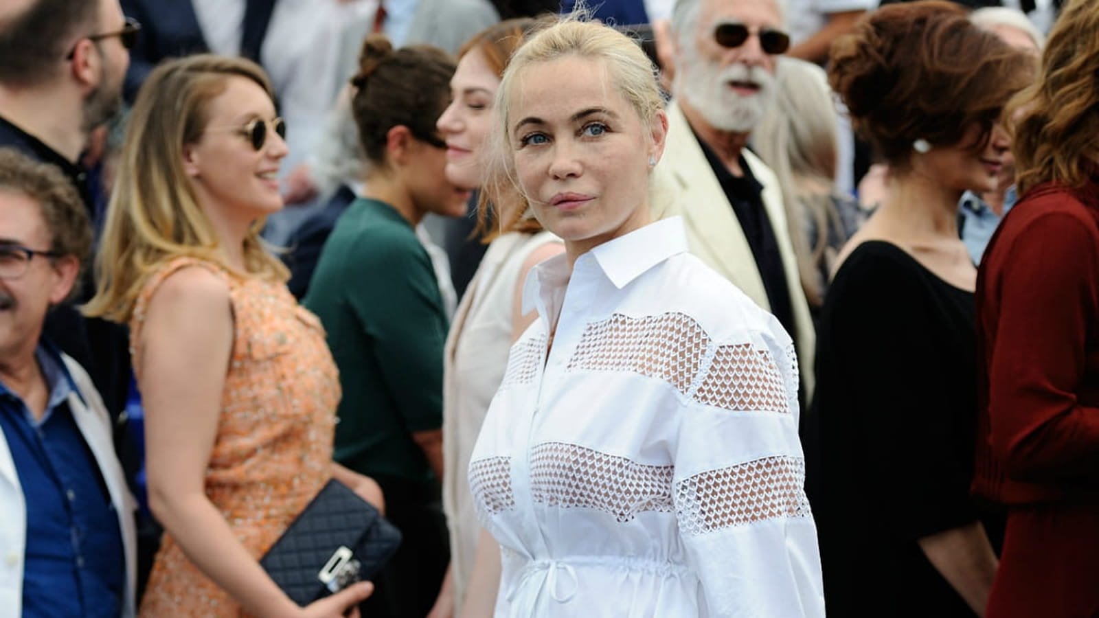 Emmanuelle Béart le 23 mai 2017
