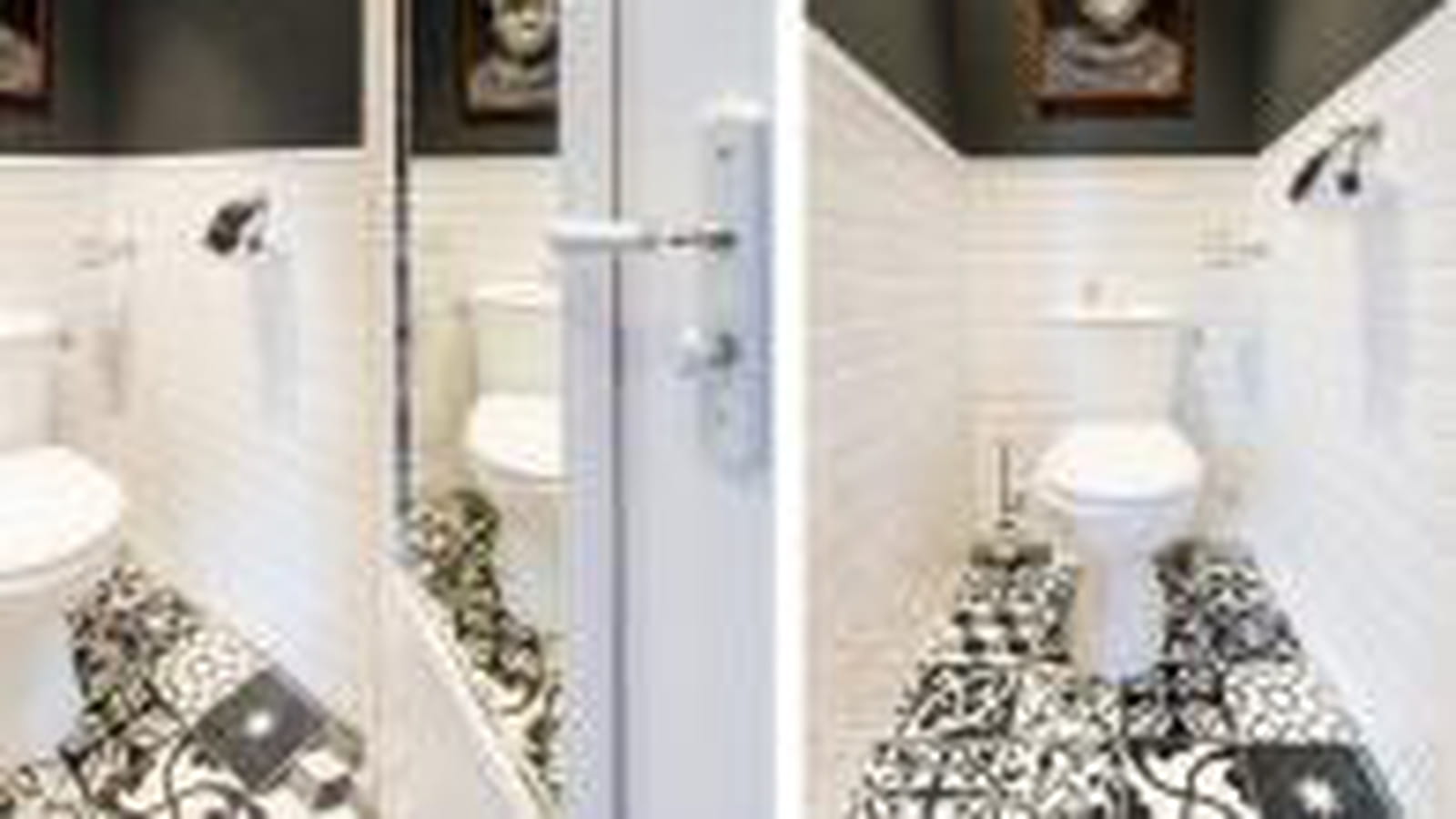 Toilettes après