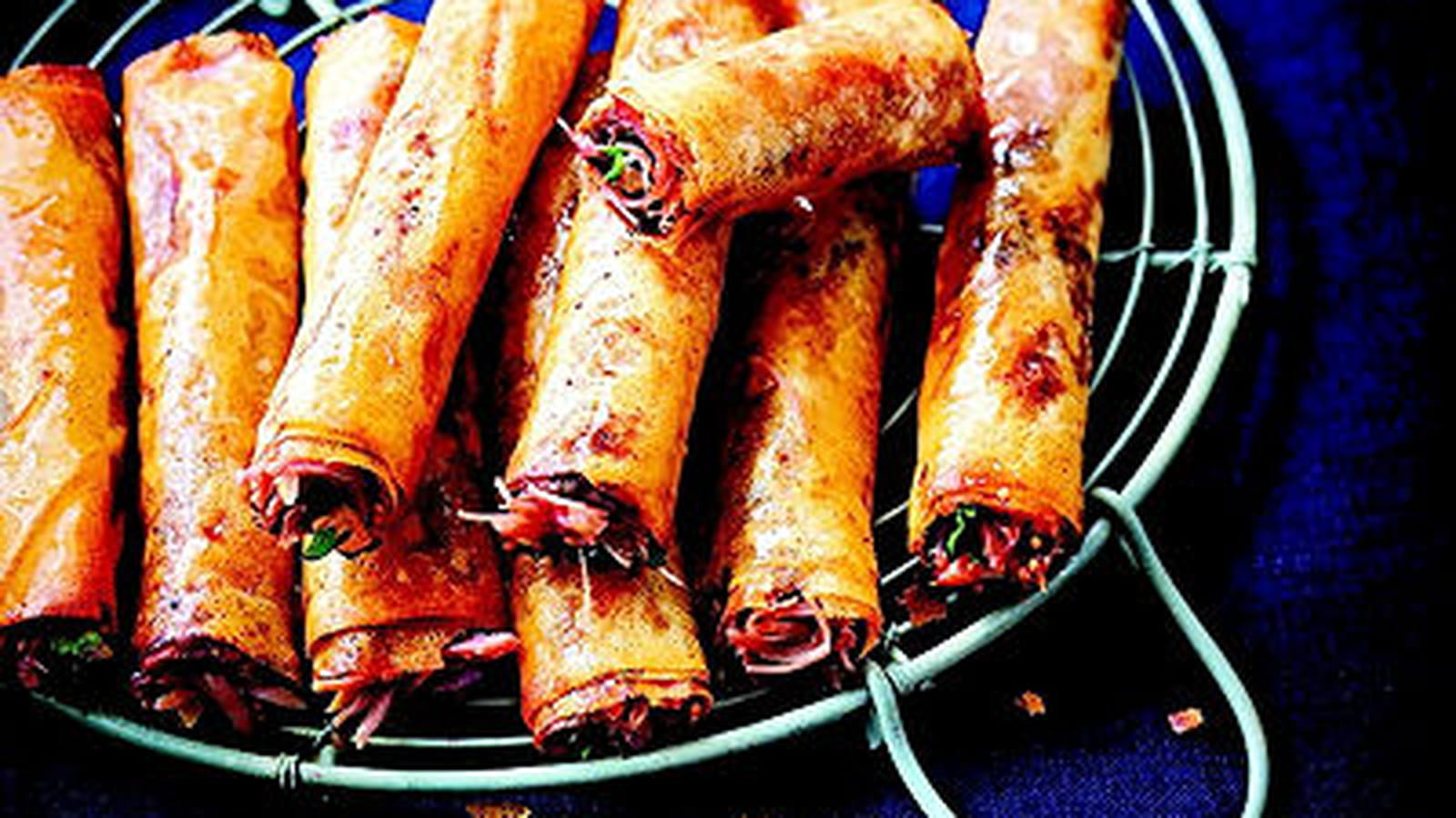 Finger de confit de canard