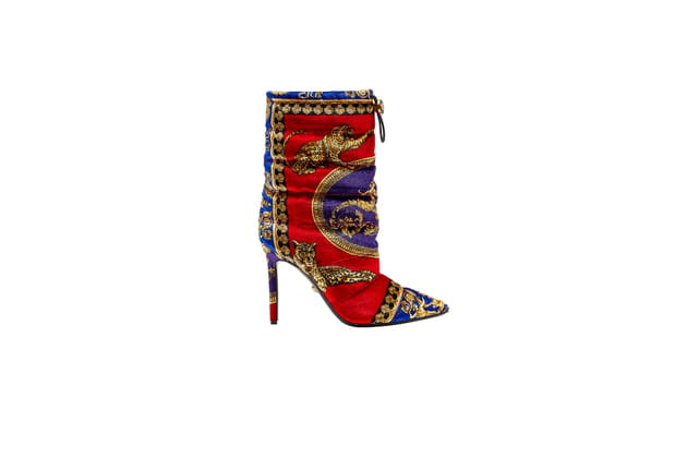 Bottes "Pillow Talk" de Versace