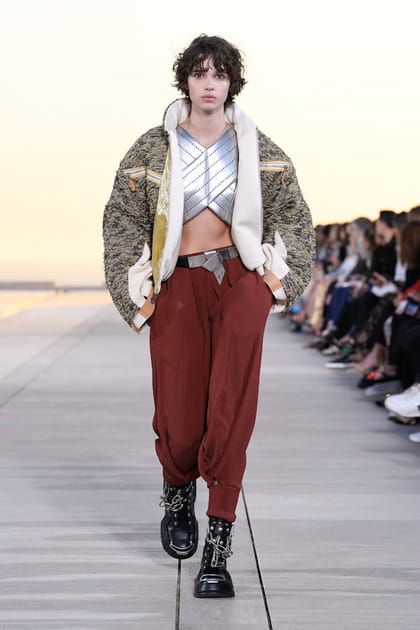 Look 44&nbsp;du d&eacute;fil&eacute; Louis Vuitton