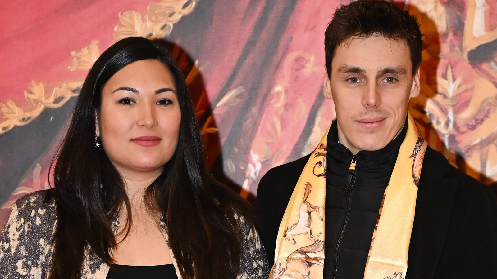 Marie Ducruet et Louis Ducruet