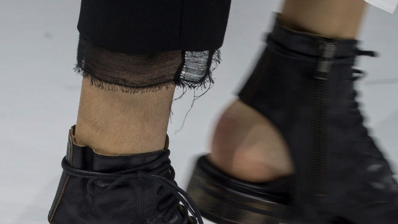 Botillons Ann Demeulemeester