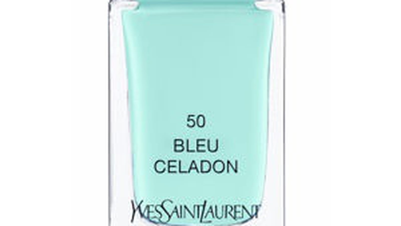 La Laque couture n°50 bleu céradon d'Yves Saint Laurent