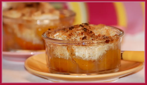 Crumble aux mirabelles