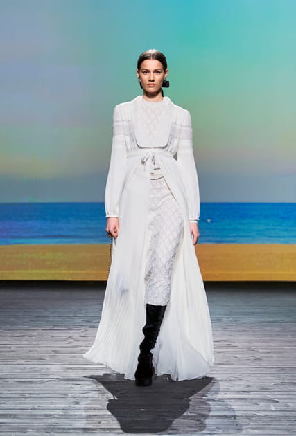 Look 70&nbsp;du d&eacute;fil&eacute; Chanel automne-hiver 2024-2025