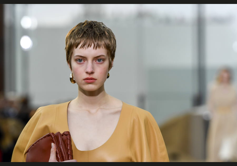 Le maquillage minimaliste de Chlo&eacute;