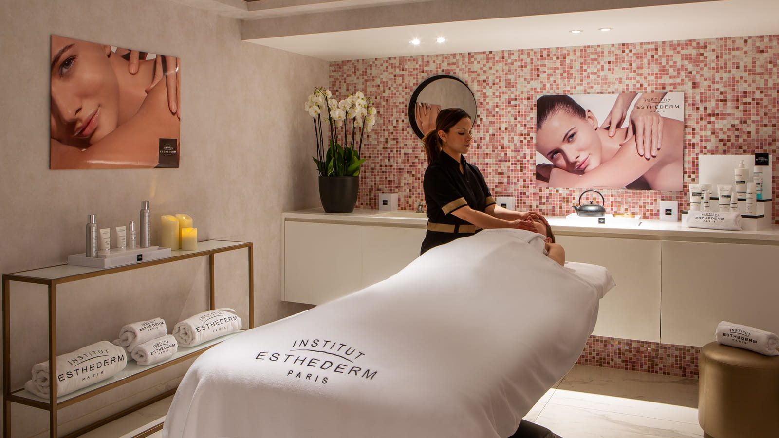 Beauty Spa x Institut Esthederm Fauchon l'Hôtel Paris 