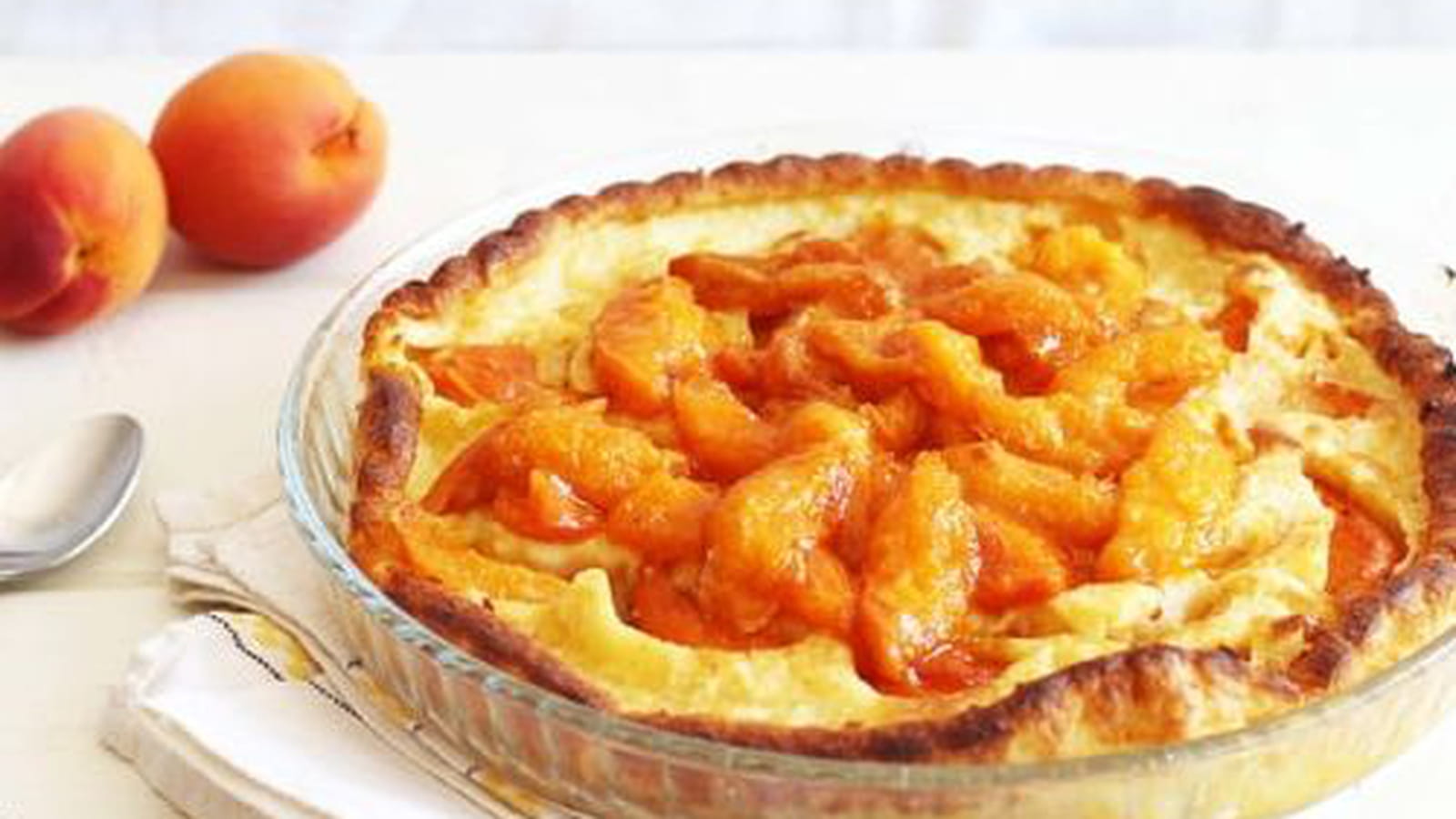 Dutch baby pancake aux abricots 