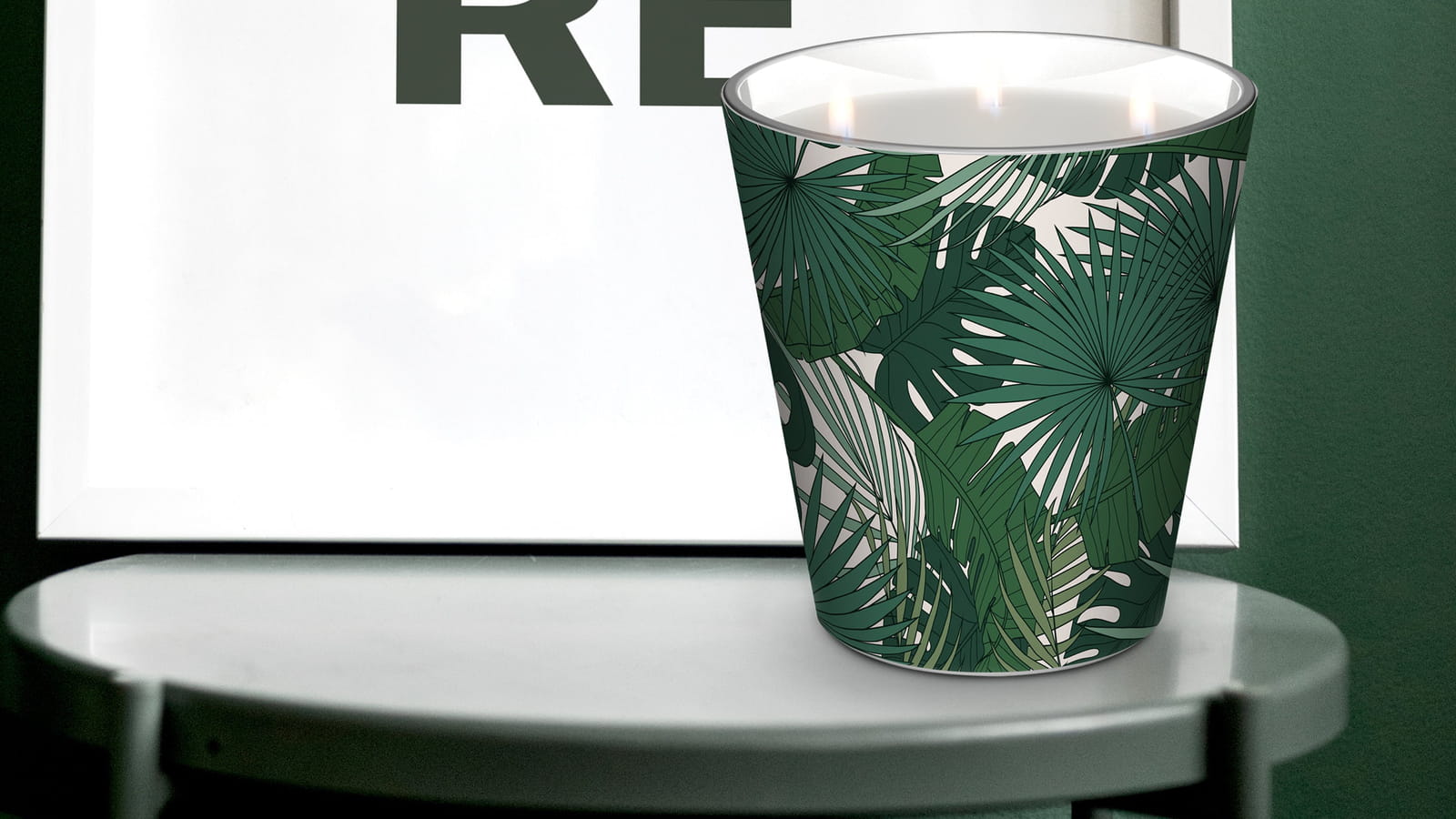 Bougie parfumée Aloha Pôdevache